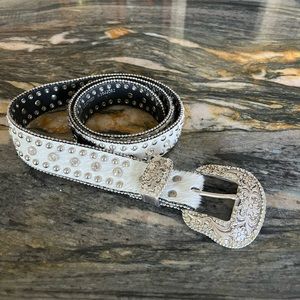 Nocona cowhide leather belt.